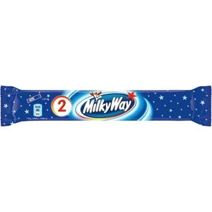 Milkyway Sütlü Çikolata 2 x 21.5 gr