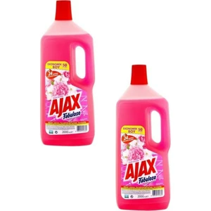 Fabuloso Yüzey Temizleyici Çiçek Demeti 2000 ml x 2'li
