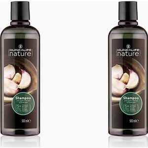 Nature Sarımsaklı Şampuan 500 ml 2'li