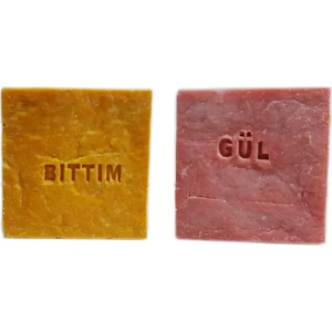 Bıttım Sabunu ve Gül Sabunu 155 gr