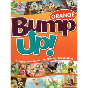 Clue & Key Bump Up Orange