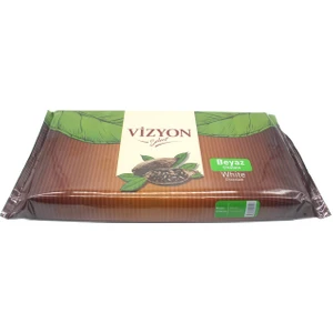 Beyaz Kuvertür Çikolata (2.5 Kg)