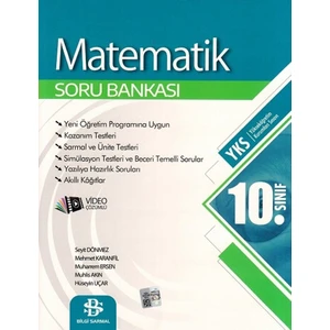 Bilgi Sarmal Yayınları 10. Sınıf Matematik Soru Bankası
