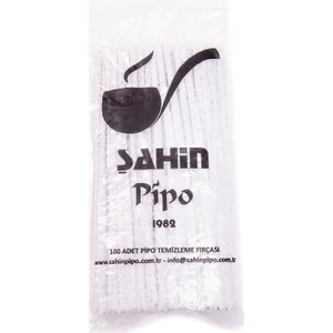 100 Adet Konik-Spiral Pamuklu Temizleme Fırçası