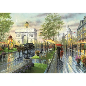 Art Puzzle Bahar Gezintisi Paris 1000 Parça Puzzle