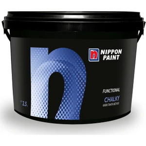 Nippon Paint Chalky Kara Tahta Boyası Siyah 2,5 lt