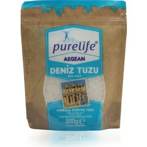 Pure Life Aegean Granül Deniz Tuzu 500g