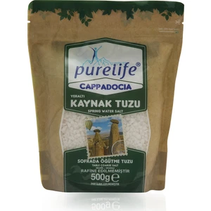 Pure Life Cappadocia Granül Kaynak Tuzu 500g