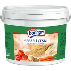 Kent Boringer Sebzeli Çeşni 5 kg