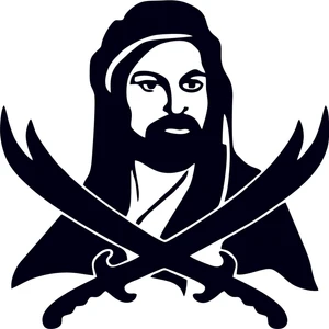 Stickermarket Hz.ali Siyah Sticker