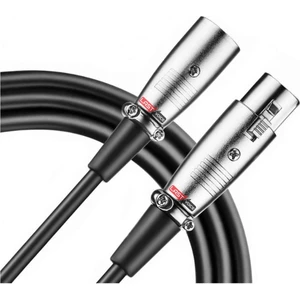 Cable-XLR Condenser Mikrofon Kablosu XLR TO XLR 3 Metre