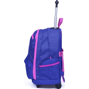 Ibag Çekçekli Lila Sırt Çantası 14361