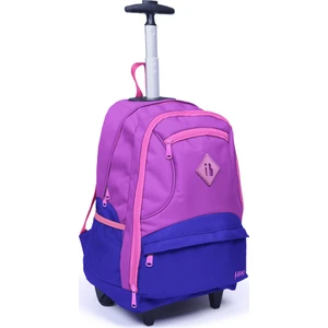 Ibag Çekçekli Mor Sırt Çantası 14364