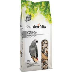 Garden Mix  Platin Papağan Yemi 800G