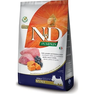 N&d Pumpkin Balkabaklı Kuzu Etli Adult Mini Tahılsız Köpek Maması 2,5 kg