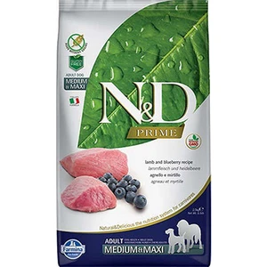 N&d Prime Tahılsız Adult Medium Maxi Kuzu Etli Köpek Maması 2,5 kg