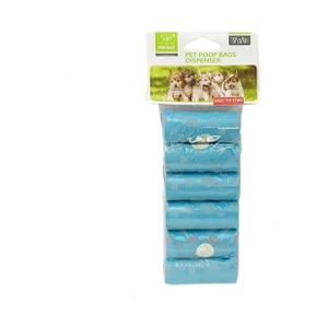 Dışkı Toplama Poşeti 6'lı