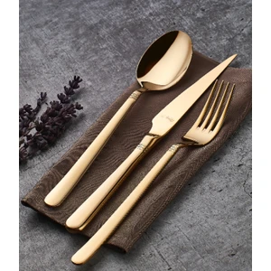 Fiore Gold Pvd 24 Parça Çkb Takımı