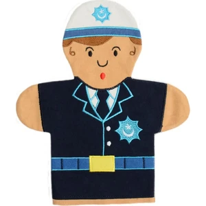 Anki Toys Meslekler El Kuklası Polis