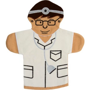 Anki Toys Meslekler El Kuklası Doktor