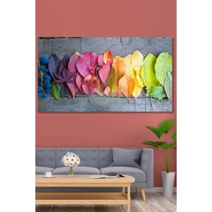 Hediyeler Kapında 50 x 70 Mevsimler Duvar Kanvas Tablo Painting