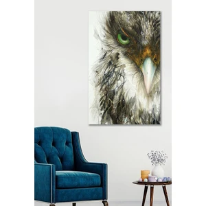 Hediyeler Kapında 50 x 70 Dekoratif Kartal Gözü Duvar Kanvas Tablo