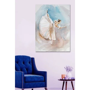 Hediyeler Kapında 50 x 70 Estetik Kanvas Duvar Tablo Painting