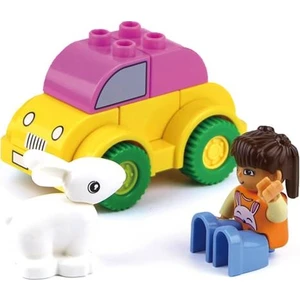 11 Parça Mutlu Tavşan