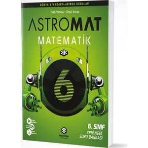Irrasyonel Yayınları Astromat 6. Sınıf Matematik Yeni Nesil Soru Bankası