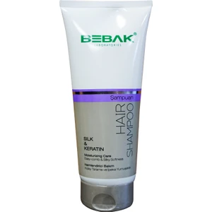 Silk Keratin Mor Saç Şampuanı 200 ml