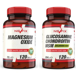 Glucosamine Chondroitin Msm 120 Tablet & Magnezyum 120 Tablet