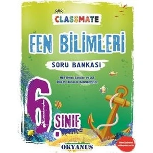 Okyanus Yayınları 6. Sınıf Classmate Fen Bilimleri Soru Bankası