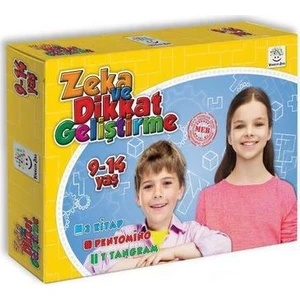 Yükselen Zeka Yayınları Zeka-Dikkat Geliştirme Seti - (9-14 Yaş)