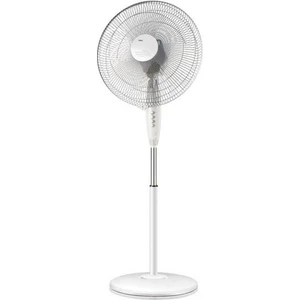 Eco Max 16 Inç 3 Kanatlı Devrilme Emniyetli Ayaklı Vantilatör 50 W Beyaz
