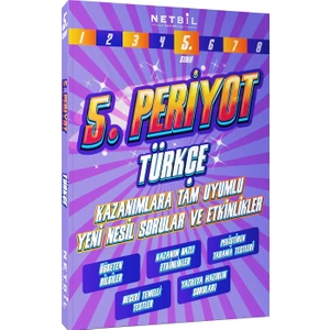 Netbil Yayıncılık 5. Sınıf Türkçe Periyot