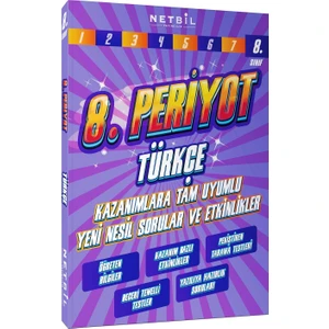 Netbil Yayıncılık 8. Sınıf Türkçe Periyot