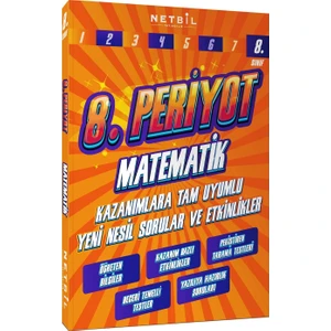Netbil Yayıncılık 8. Sınıf Matematik Periyot