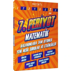 Netbil Yayıncılık 7. Sınıf Matematik Periyot
