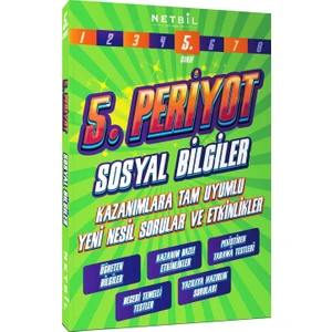 Netbil Yayıncılık 5. Sınıf Sosyal Bilgiler Periyot