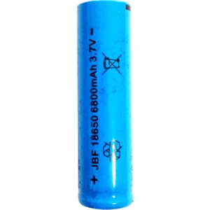 El Feneri Pili 18650 Pil 3.7 V Şarjlı Pil Kafa Lambası Pili
