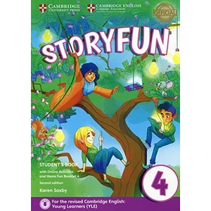 Cambridge University Press Storyfun For Movers Level 4 Student's Book With Online Activities and Home Fun Booklet 4