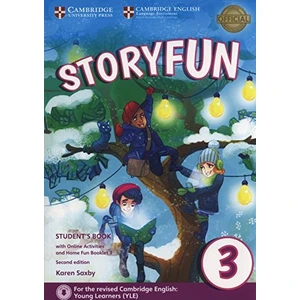 Cambridge University Press Storyfun For Movers Level 3 Student's Book With Online Activities and Home Fun Booklet 3
