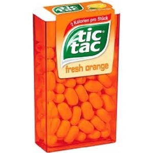 Tic Tac   Portakallı Şeker 18   grr