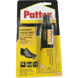 Deri Kauçuk Ahşap Kontakt Yapıştırıcı  50G