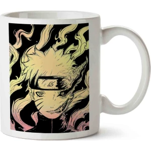 Art Hediye Naruto And Kurama Kupa Bardak