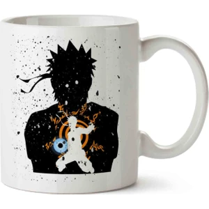 Art Hediye Naruto Anime Seramik Kupa Bardak