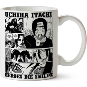 Art Hediye Naruto Itachı Seramik Kupa Bardak