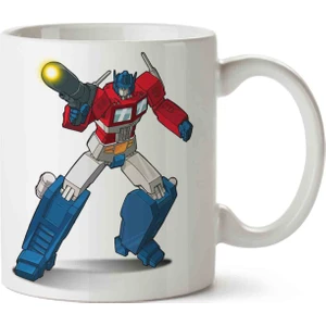 Art Hediye Optimus Prime Transformers Kupa Bardak
