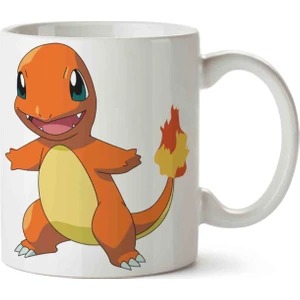 Art Hediye Pokemon Charmander Kupa Bardak