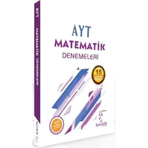 Karekök Yayıncılık AYT Matematik Denemeleri Kitabı